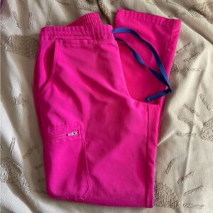 Figs skinny leg scrub pant